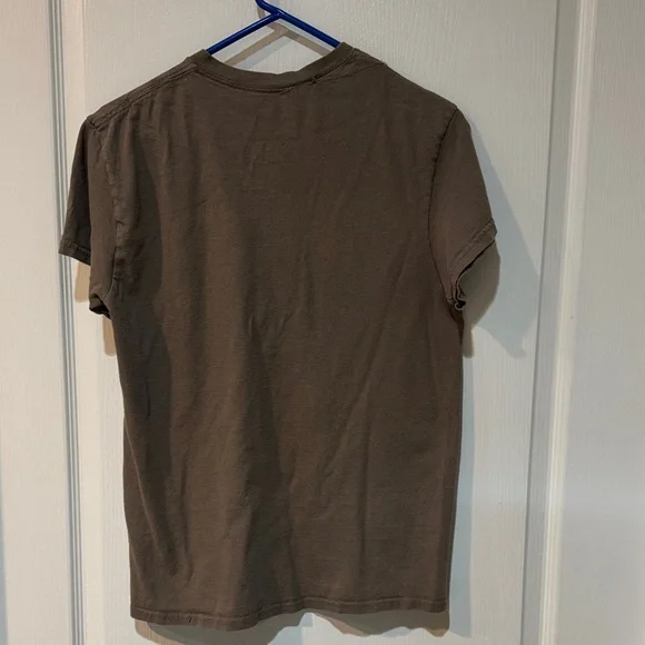 Vintage Racing Graphic Tee in Brown - Picture 2 of 5